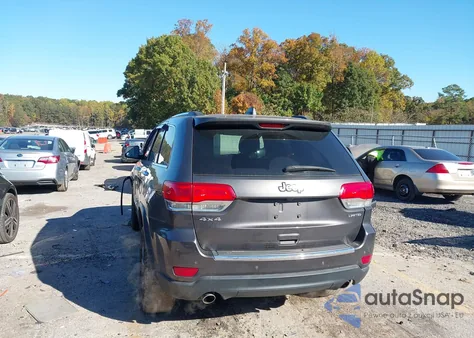 2014 Jeep Grand Cherokee Limited из США, поврежденный, VIN 1C4RJFBG6EC440733